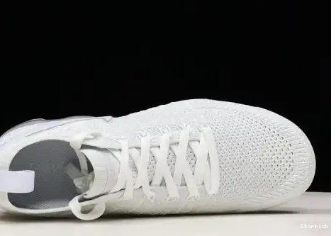 2 GREY WHITE VAPORMAX AIR VAST FLYKNIT 942842-105 0614